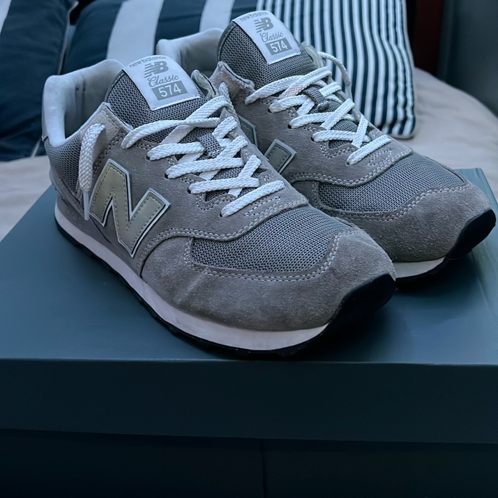 New Balance 574 “Core Pack- Grey”